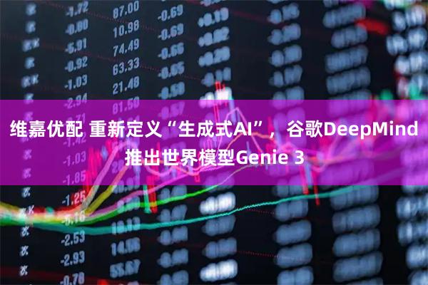 维嘉优配 重新定义“生成式AI”，谷歌DeepMind推出世界模型Genie 3