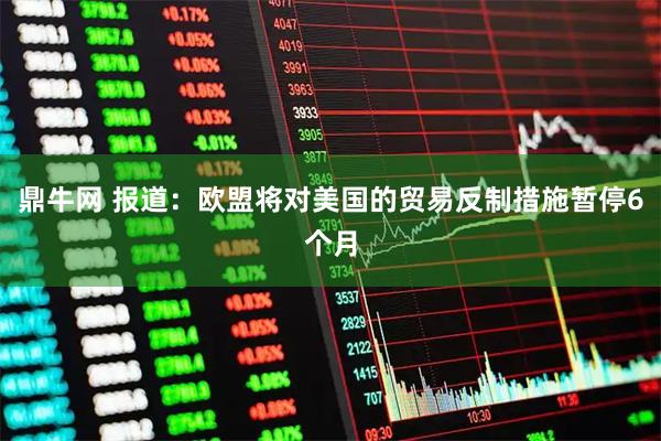 鼎牛网 报道：欧盟将对美国的贸易反制措施暂停6个月